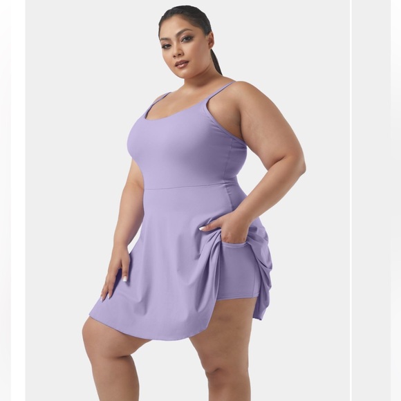 Halara Everyday Softlyzero Activity Dress-Jubilee in Lavender XL and 1X - Picture 2 of 8